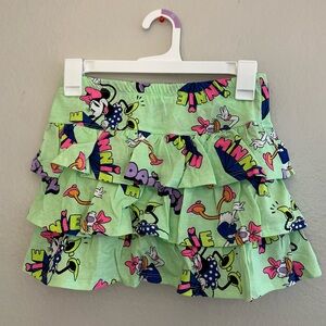 Disney | Spotted Zebra Ruffle Skort
